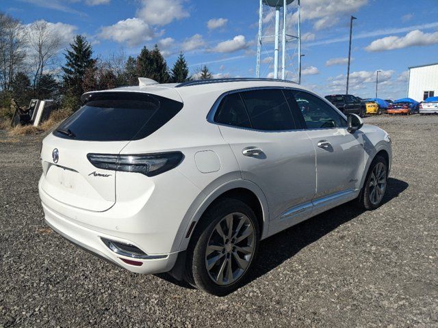 2021 Buick Envision Avenir