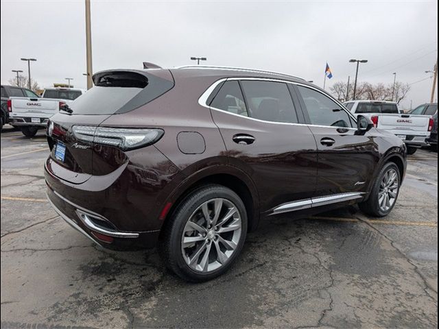 2021 Buick Envision Avenir