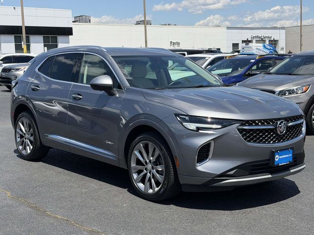 2021 Buick Envision Avenir