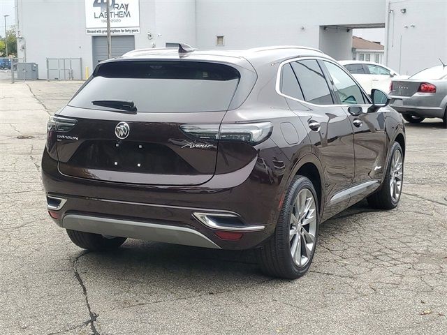 2021 Buick Envision Avenir