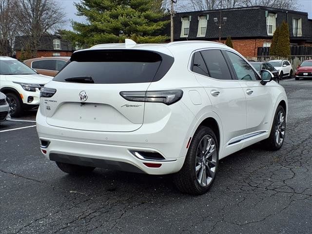 2021 Buick Envision Avenir