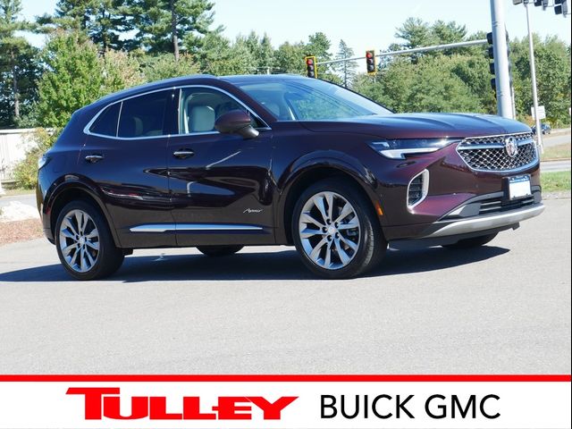 2021 Buick Envision Avenir