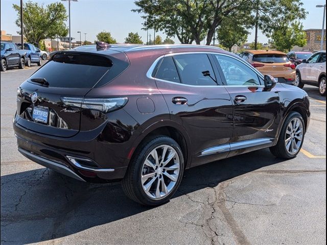 2021 Buick Envision Avenir