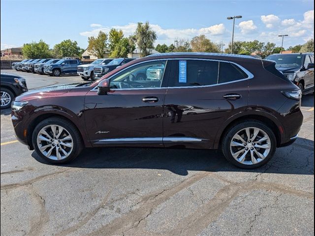 2021 Buick Envision Avenir