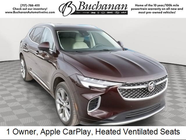 2021 Buick Envision Avenir