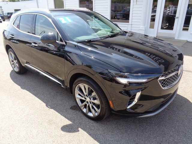 2021 Buick Envision Avenir