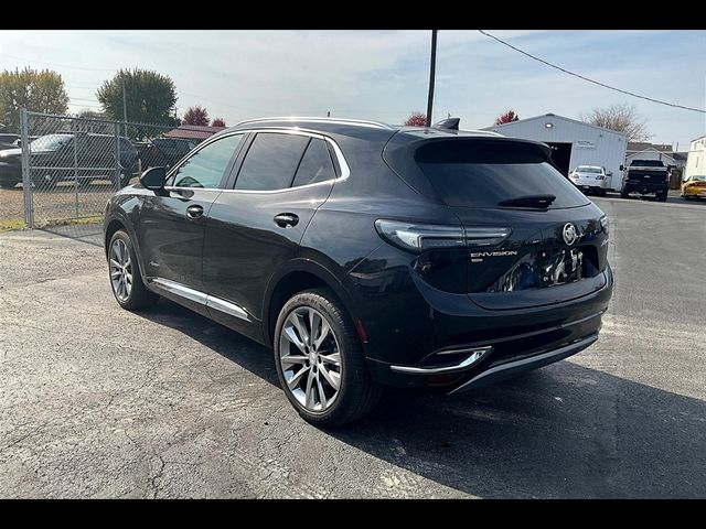 2021 Buick Envision Avenir