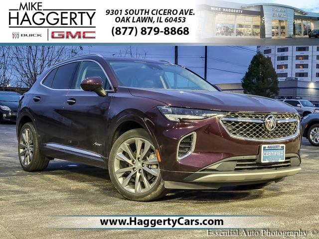 2021 Buick Envision Avenir