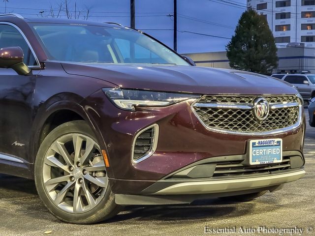 2021 Buick Envision Avenir