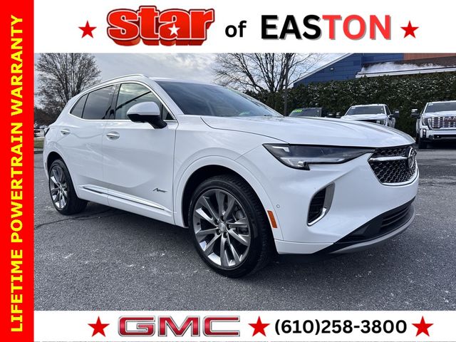 2021 Buick Envision Avenir