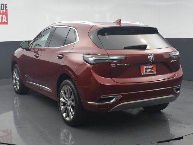 2021 Buick Envision Avenir