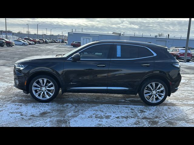 2021 Buick Envision Avenir