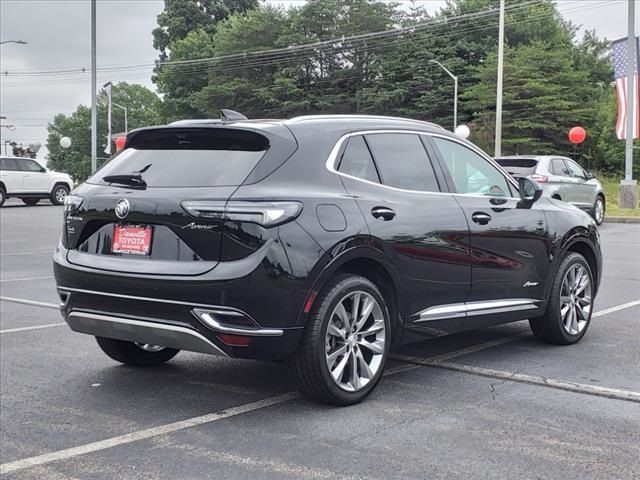 2021 Buick Envision Avenir