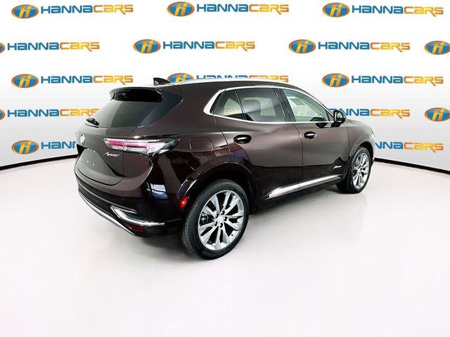 2021 Buick Envision Avenir