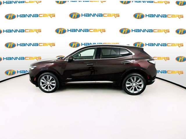 2021 Buick Envision Avenir