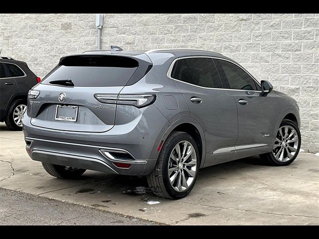 2021 Buick Envision Avenir