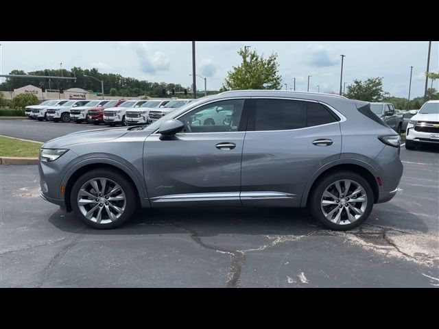 2021 Buick Envision Avenir