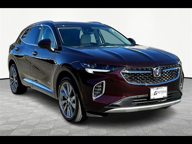 2021 Buick Envision Avenir