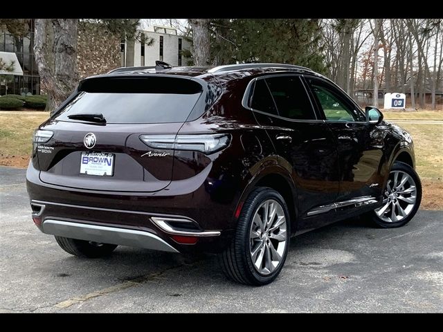 2021 Buick Envision Avenir