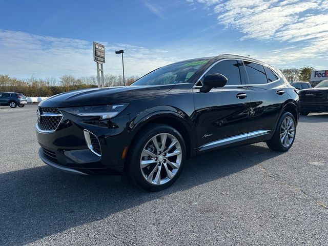 2021 Buick Envision Avenir