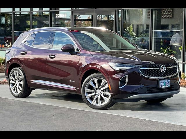 2021 Buick Envision Avenir