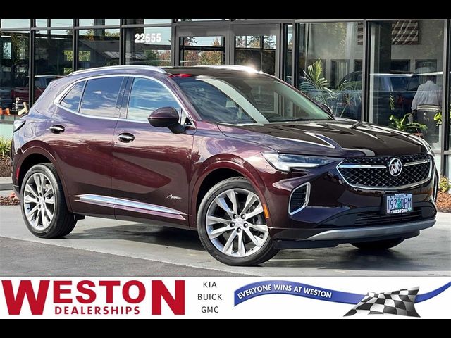 2021 Buick Envision Avenir