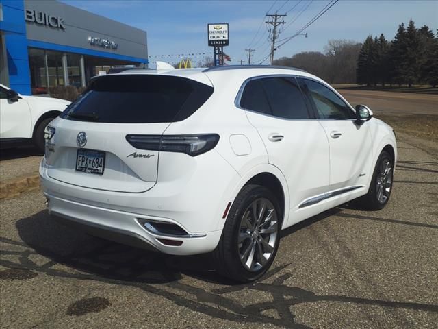 2021 Buick Envision Avenir