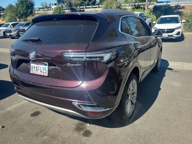 2021 Buick Envision Avenir