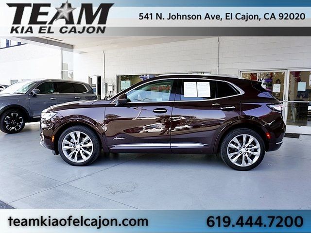 2021 Buick Envision Avenir