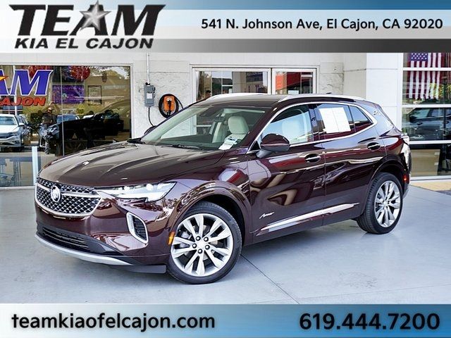 2021 Buick Envision Avenir