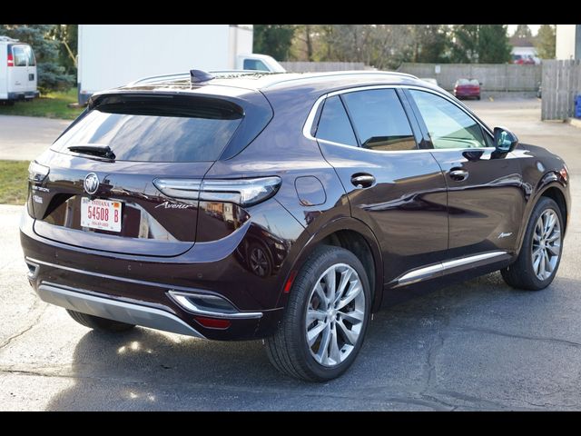 2021 Buick Envision Avenir