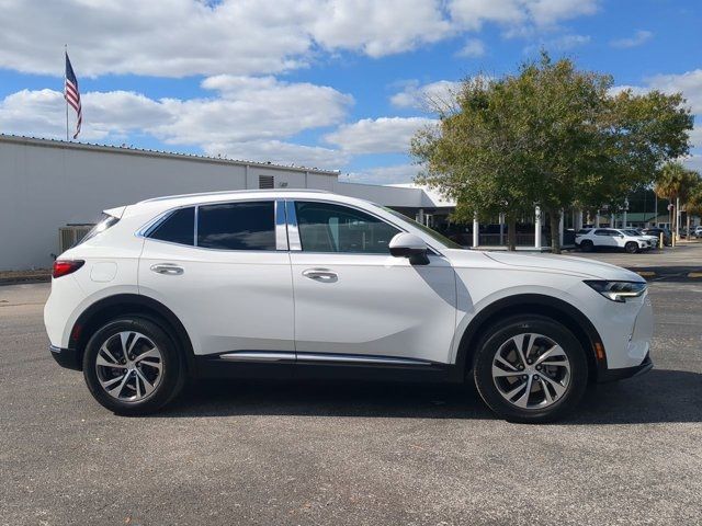 2021 Buick Envision Essence