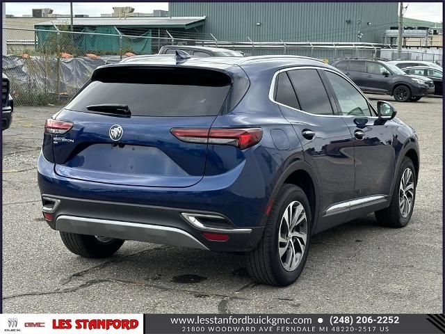 2021 Buick Envision Essence