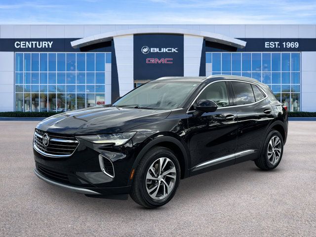 2021 Buick Envision Essence