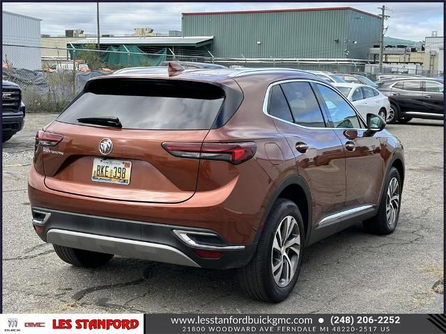 2021 Buick Envision Essence