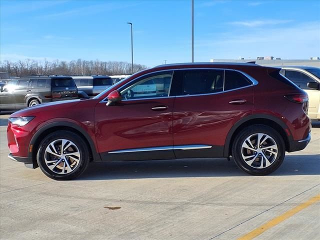 2021 Buick Envision Essence