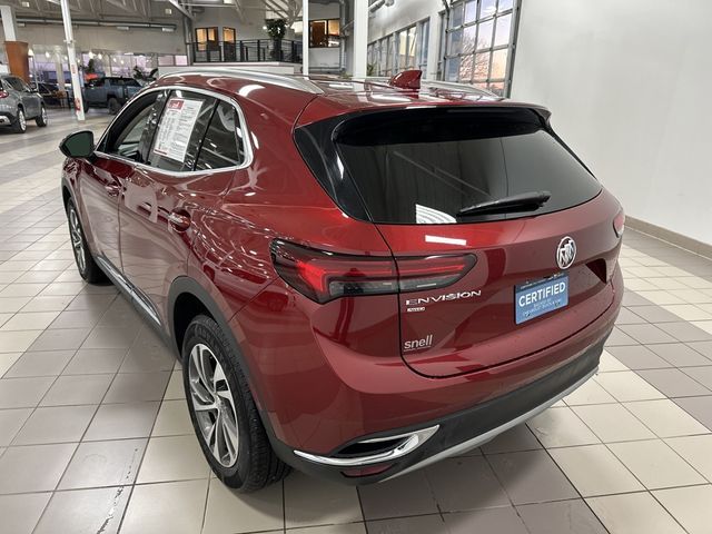 2021 Buick Envision Essence