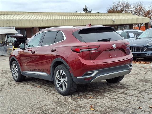 2021 Buick Envision Essence