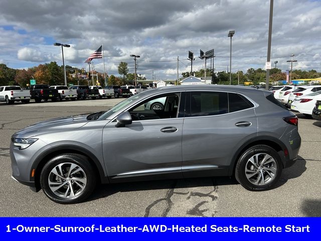 2021 Buick Envision Essence