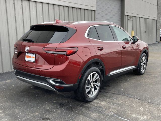 2021 Buick Envision Essence