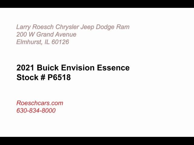 2021 Buick Envision Essence