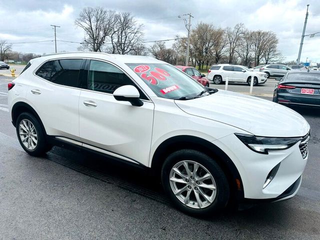 2021 Buick Envision Preferred