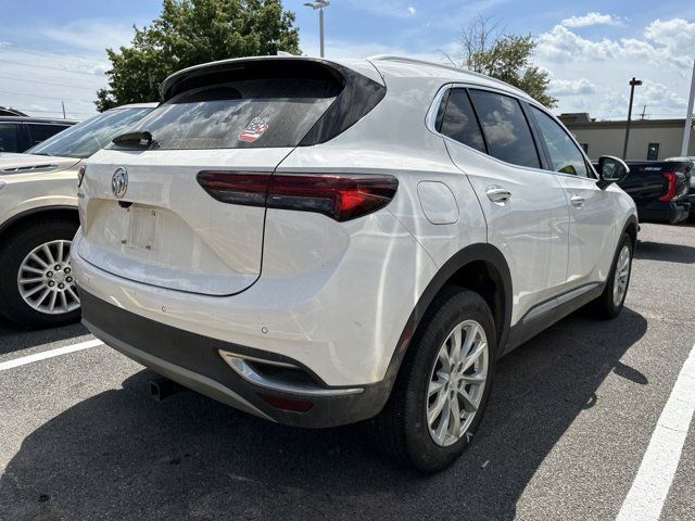 2021 Buick Envision Preferred