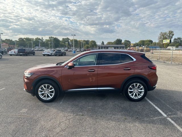 2021 Buick Envision Preferred