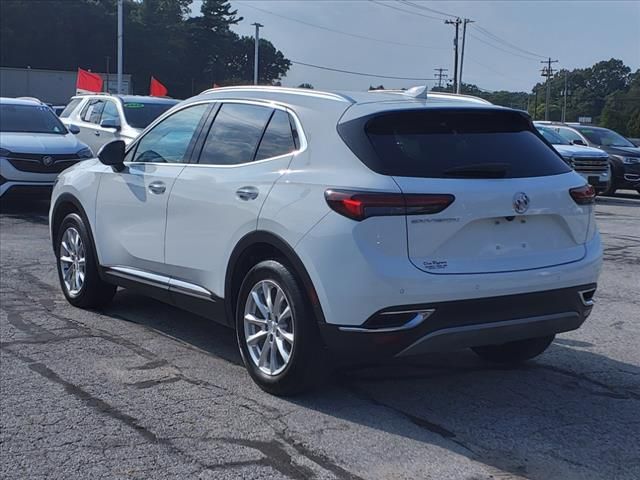 2021 Buick Envision Preferred