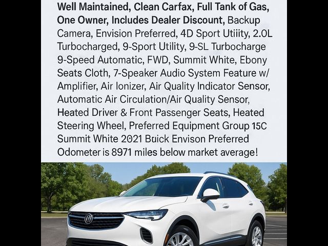 2021 Buick Envision Preferred