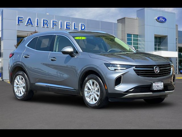 2021 Buick Envision Preferred