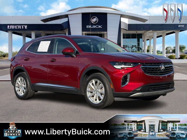 2021 Buick Envision Preferred