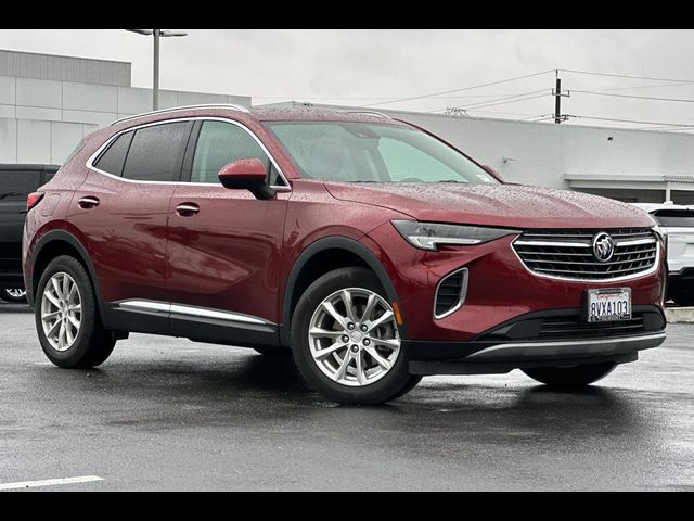 2021 Buick Envision Preferred