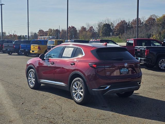 2021 Buick Envision Preferred